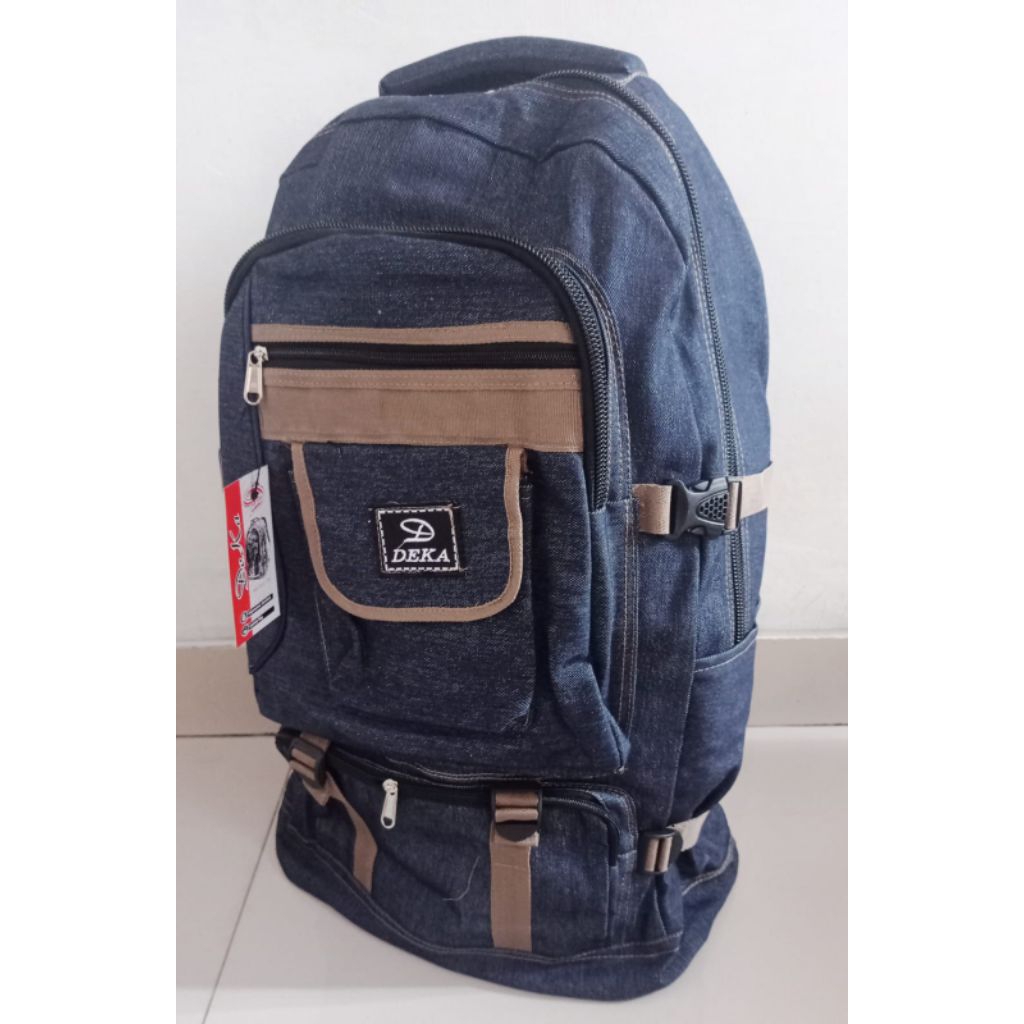 Tas Ransel Besar Outdoor Camping Treveling Muncak Gunung