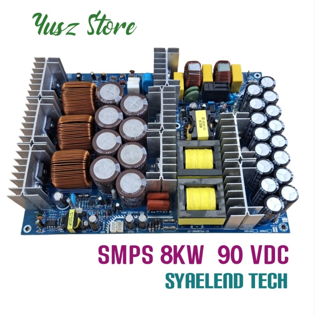 SMPS 8KW CT 90VDC SYAELEND TECH 8KVA 90V PSU 8 KW 8000 watt Power Supply Unit