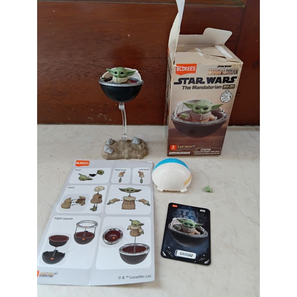 Blokees Star Wars The Mandalorian