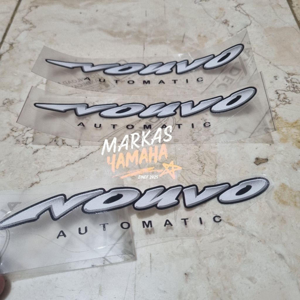 Sticker tameng depan nouvo lele stiker tameng nouvo lele sticker nouvo automatic stiker panel nouvo