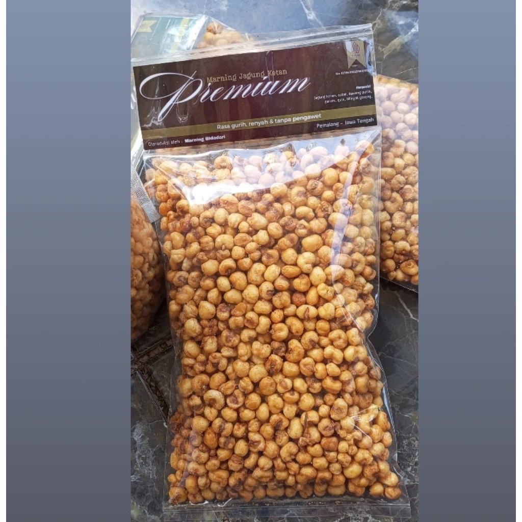 Marning Jagung Ketan | Kemasan Premium