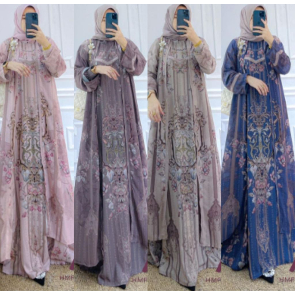 GAMIS HILYADRES 2 IN 1 HMF VOL 4 WANITA MUSLIMAH
