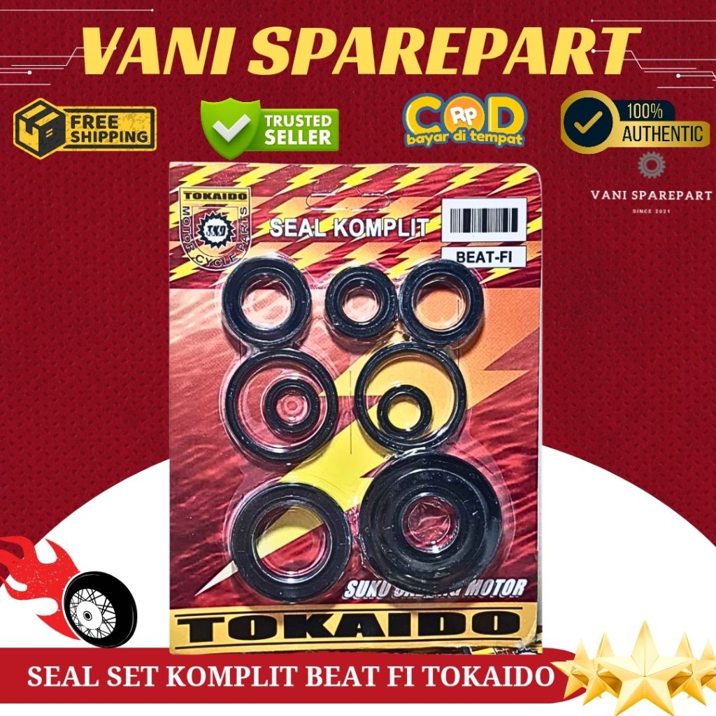 SEAL SET KOMPLIT BEAT FI