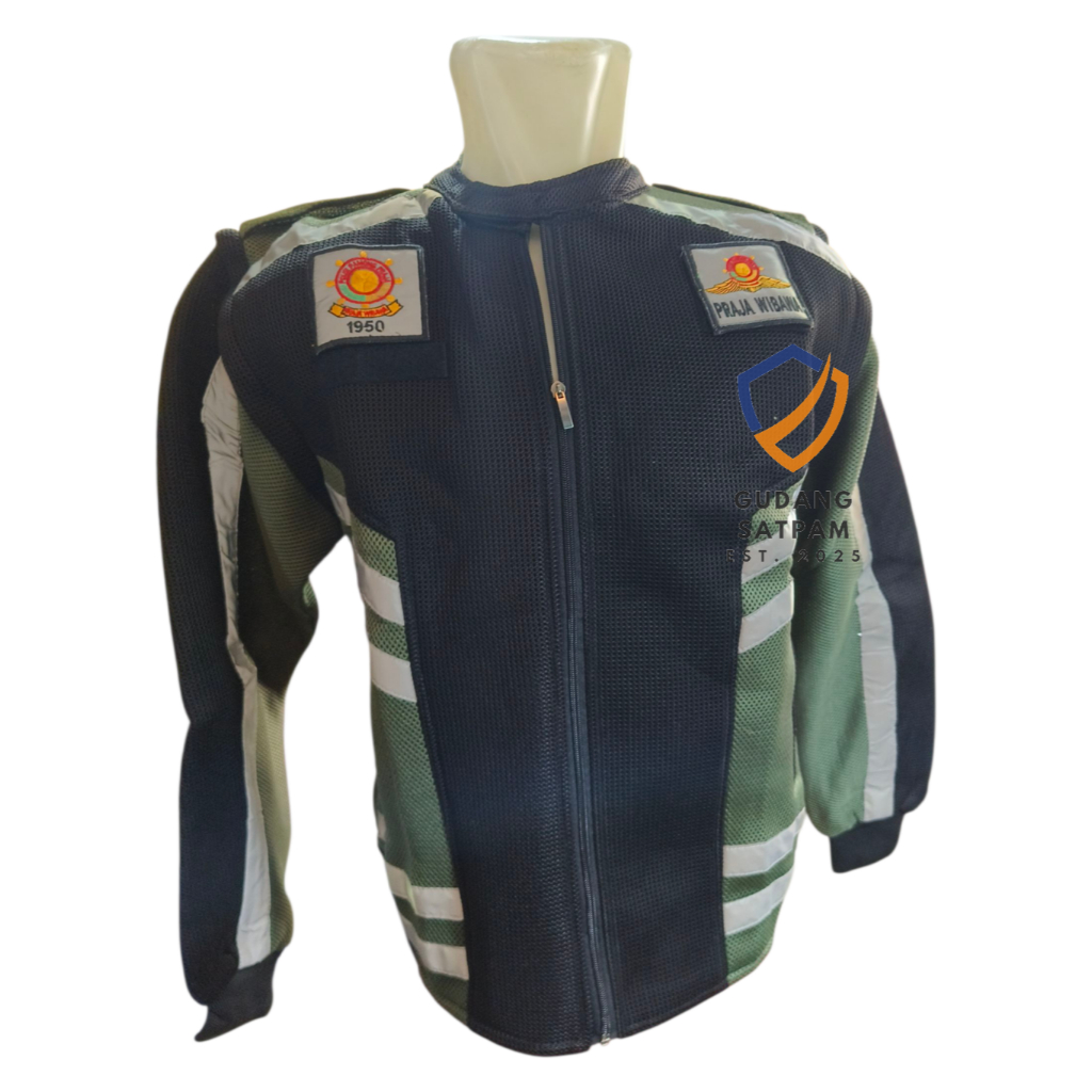 Rompi Jaket POLPP - Romket POLPP - Rompi Double Mesh POLPP