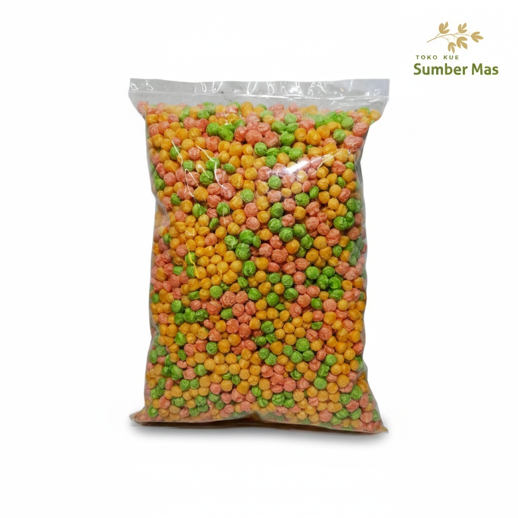 Nyam nyam Rice Crispy Kiloan Murah 250 Gram I NYAMNYAM / RICE  CRISPY