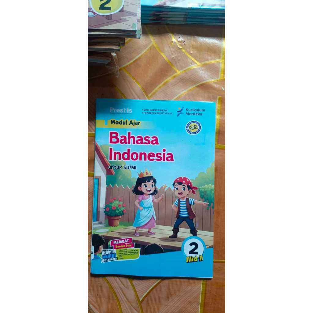LKS PUSTAKA PERSADA KELAS 2 BAHASA INDONESIA SEMSTER 2 TERBITAN 2025