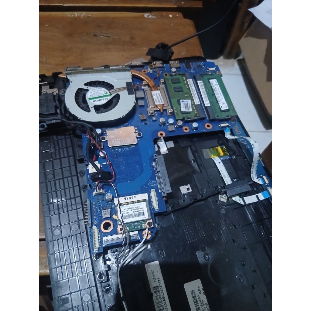 Motherboard Laptop Samsung NP270 AMD