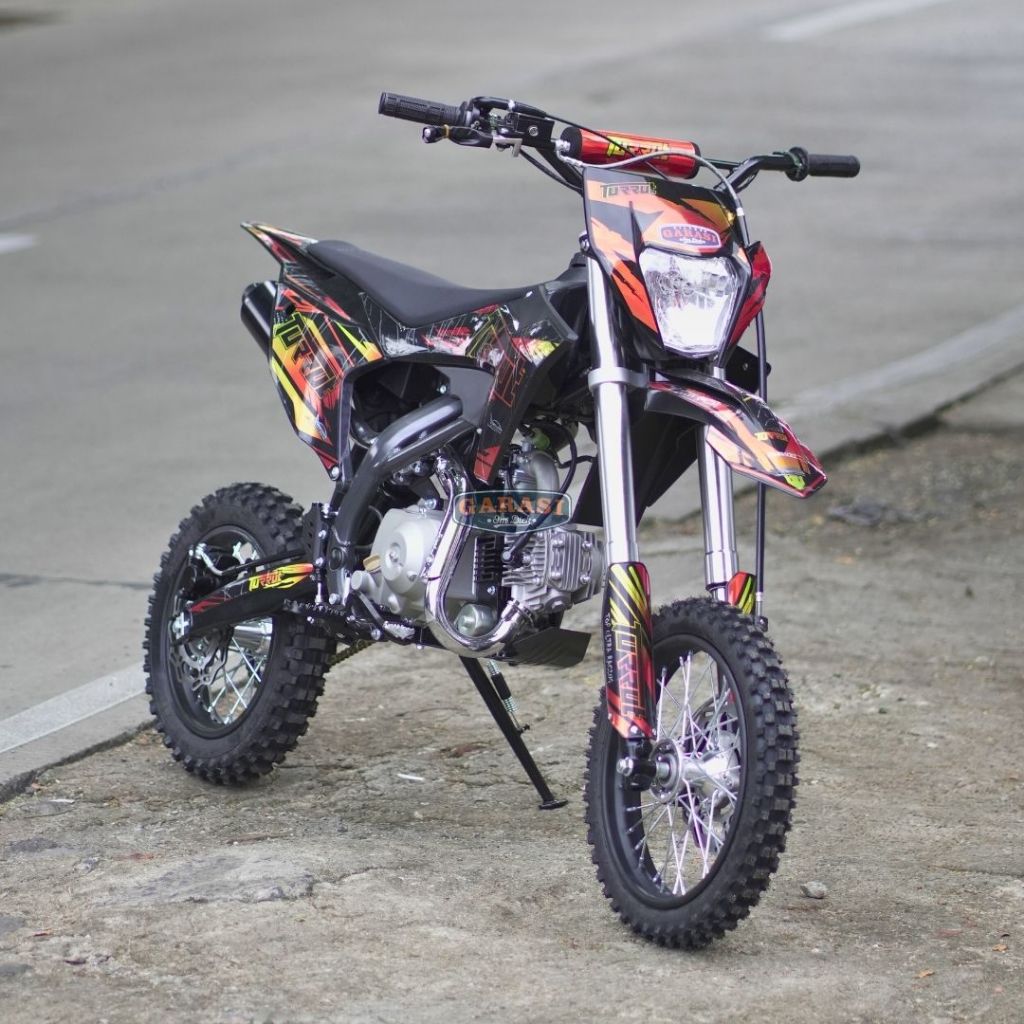 MEDIUM TRAIL NEW XTM 110CC TURRUT MATIC