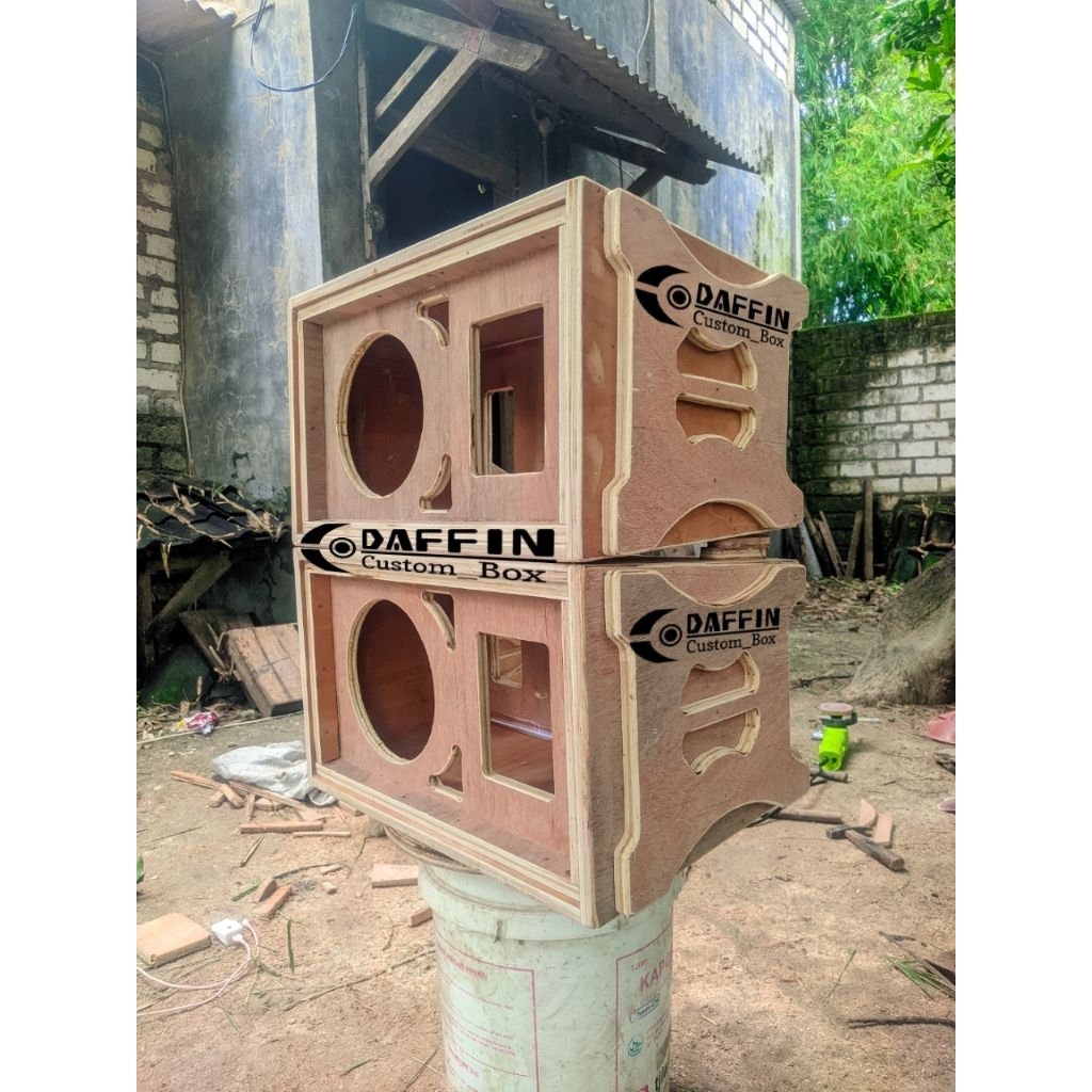 Bok line array 8 inch custom