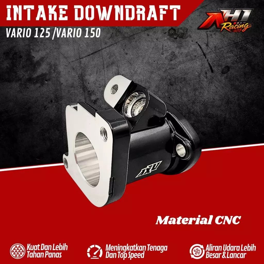 Intake Manifold TB DownDraft Vario 125 150 Racing