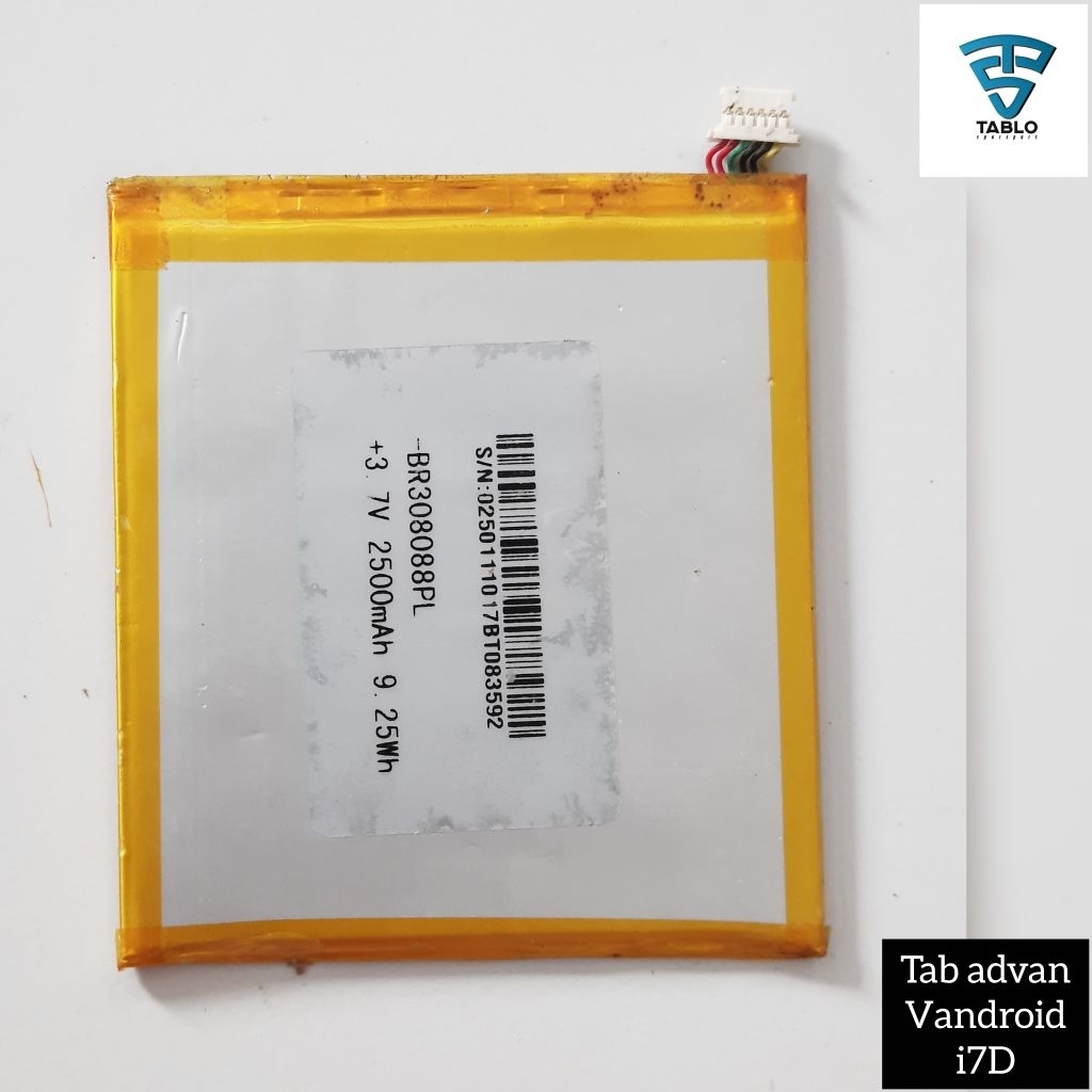 Baterai batre Advan I7D original copotan hp