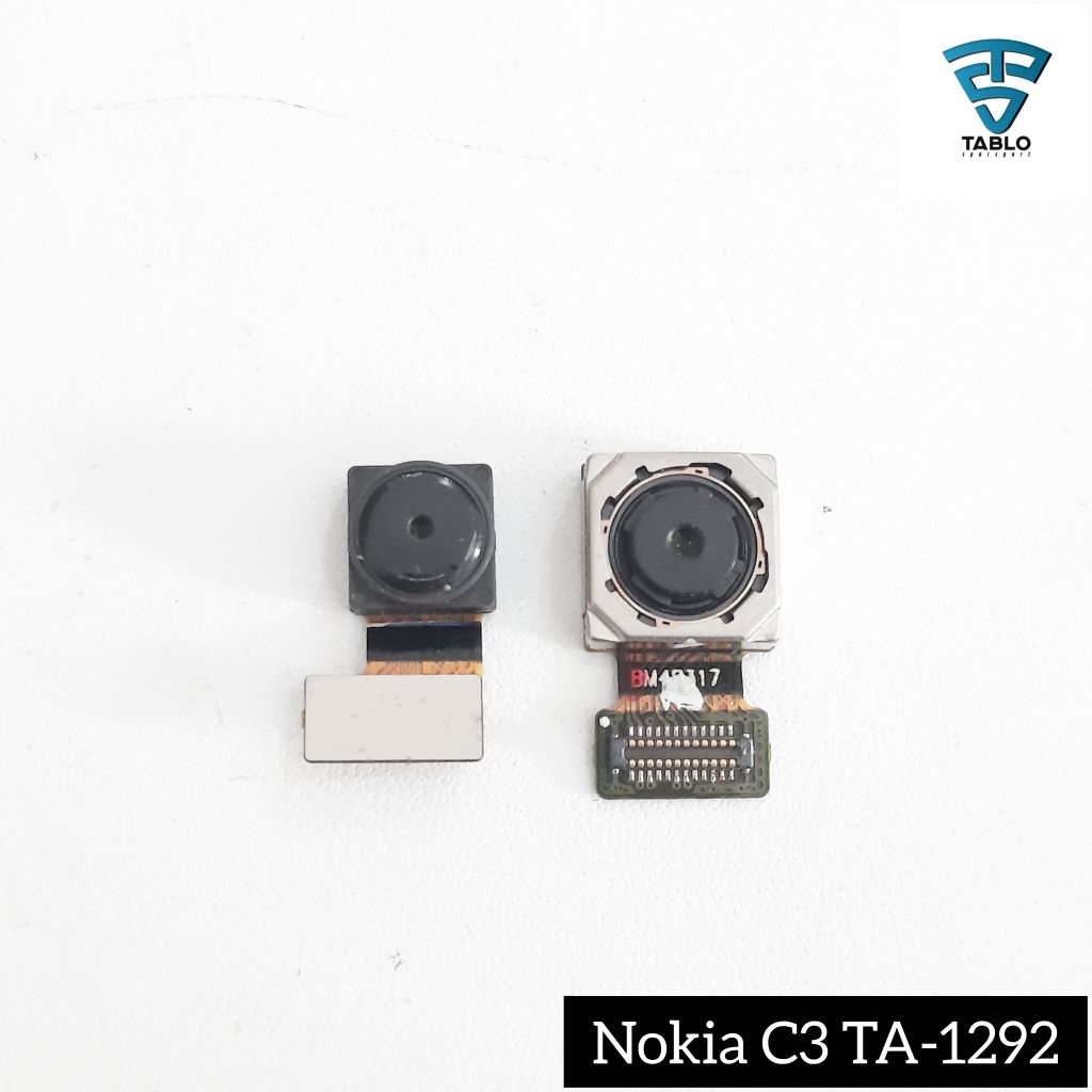 Kamera depan belakang Nokia 3C TA-1292 original copotan hp