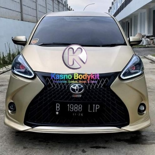 Bodykit Bemper Depan Toyota Sienta Lexus