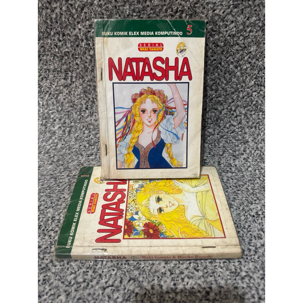 komik natasha