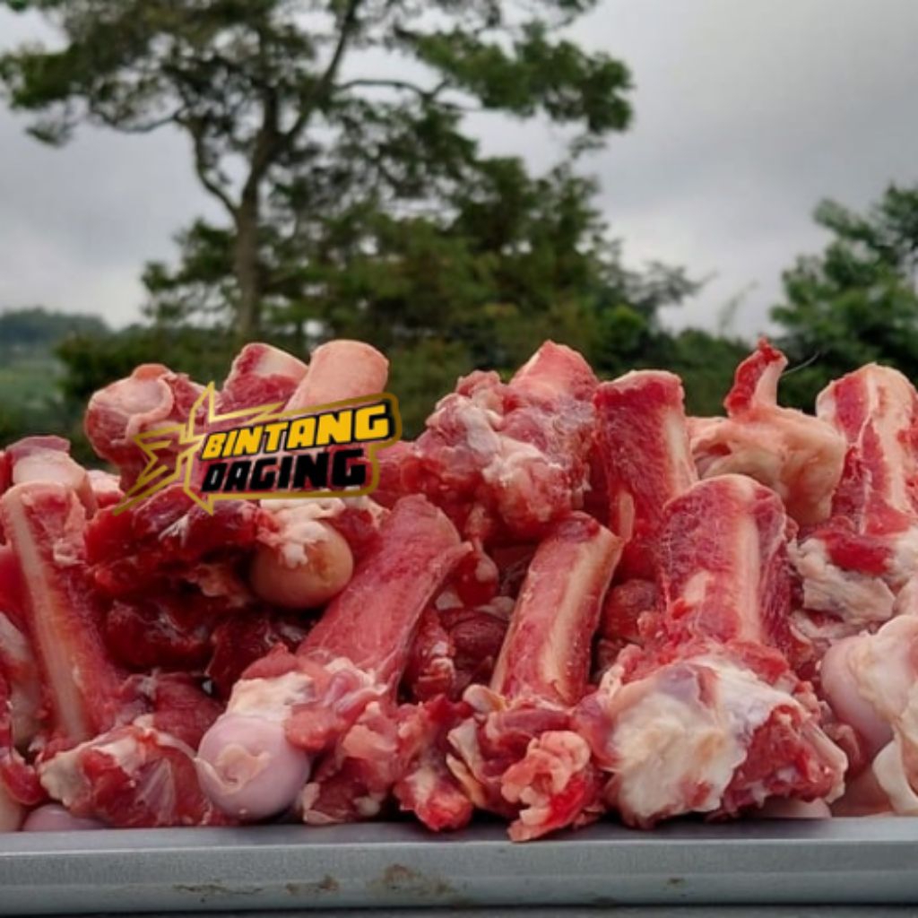 Tulang Sumsum Kambing Premium