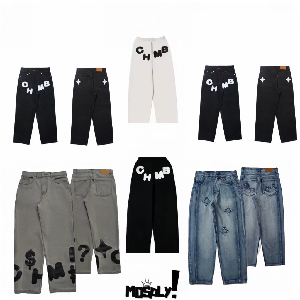 CELANA CHMB SWEETPANTS SHORTPANTS JEANS| CHAMBRE DE LA VAIN 100% ORIGINAL