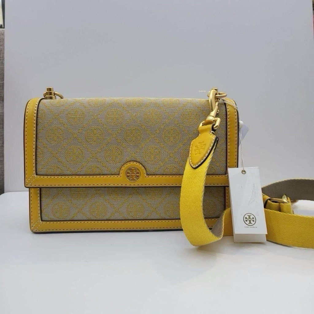 Tory Burch T Monogram Jacquard Shoulder Bag