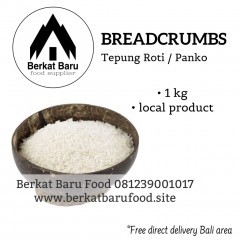 Bread Crumbs 1 kg / Tepung Roti / Panko