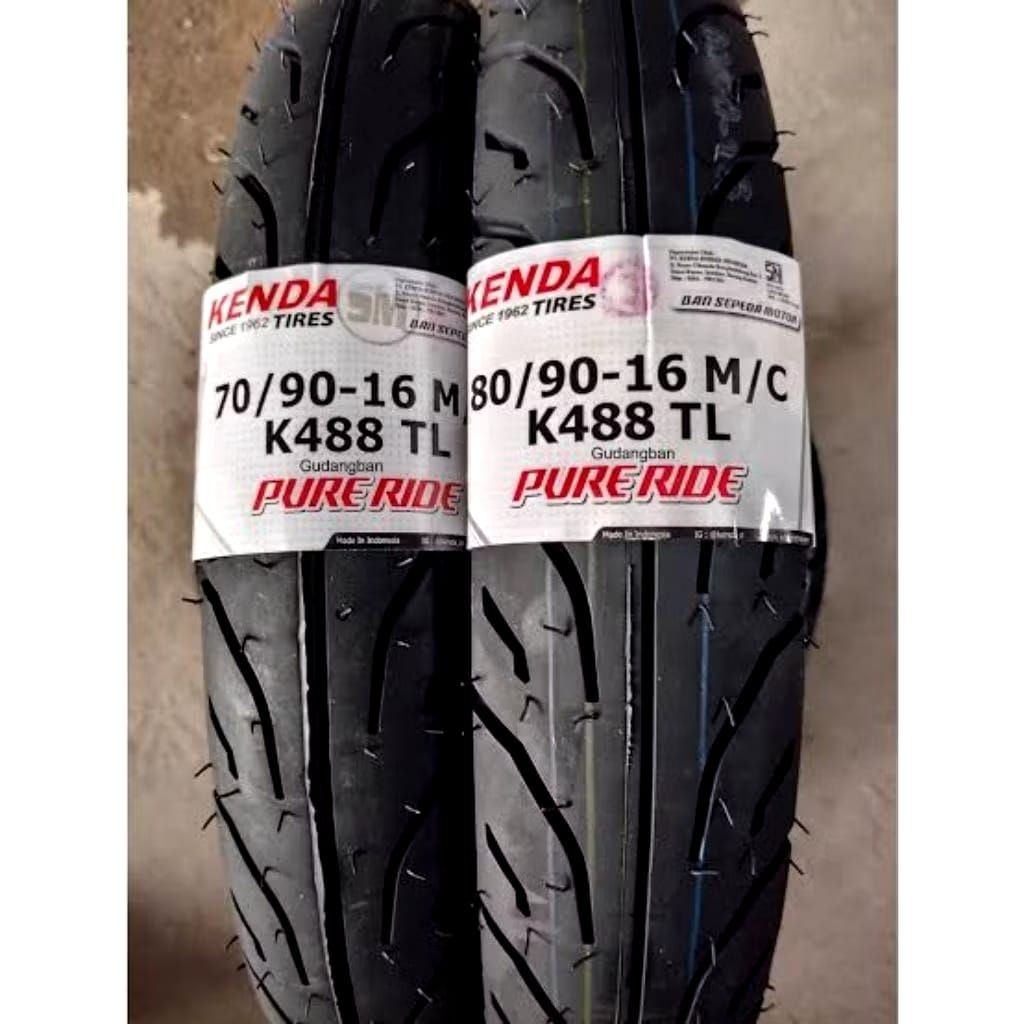 ban motor kenda ring 16 ukuran 70/90 dan 80/90