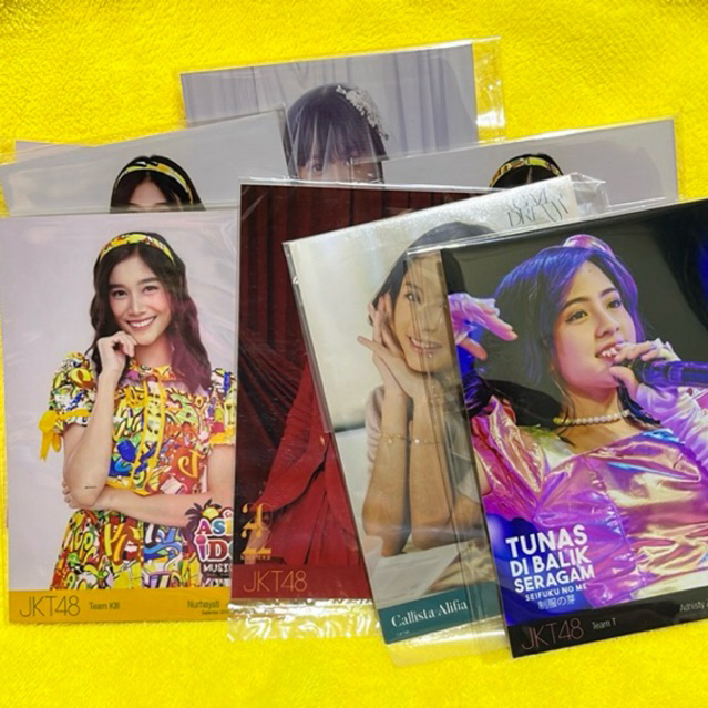 photopack ex mamber jkt48 official original