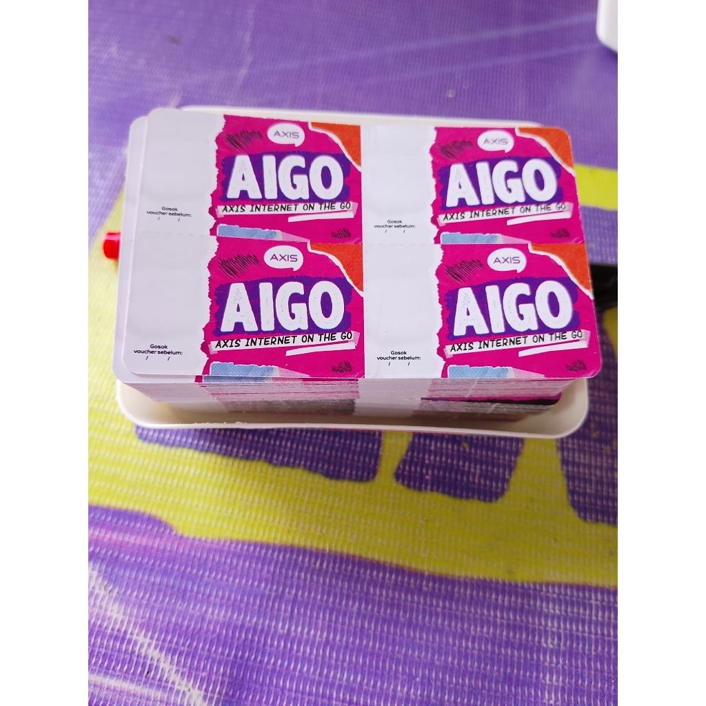 VOUCHER AXIS 5GB 2HARI