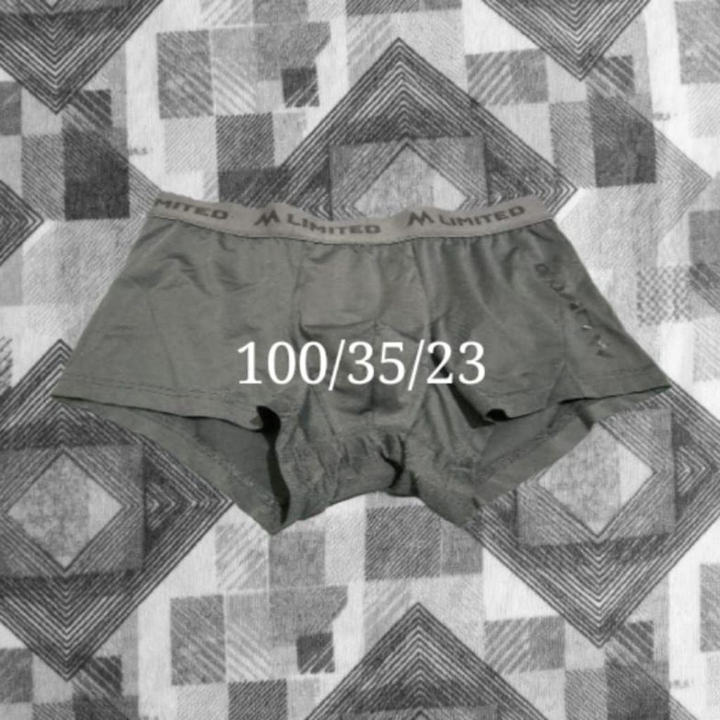 [iTQ] Celana Dalam Boxer Pria PL (KR)