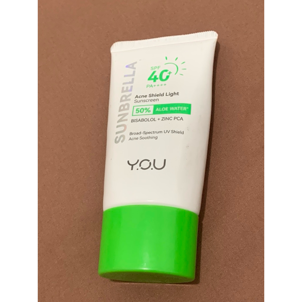 sunscreen Y.O.U