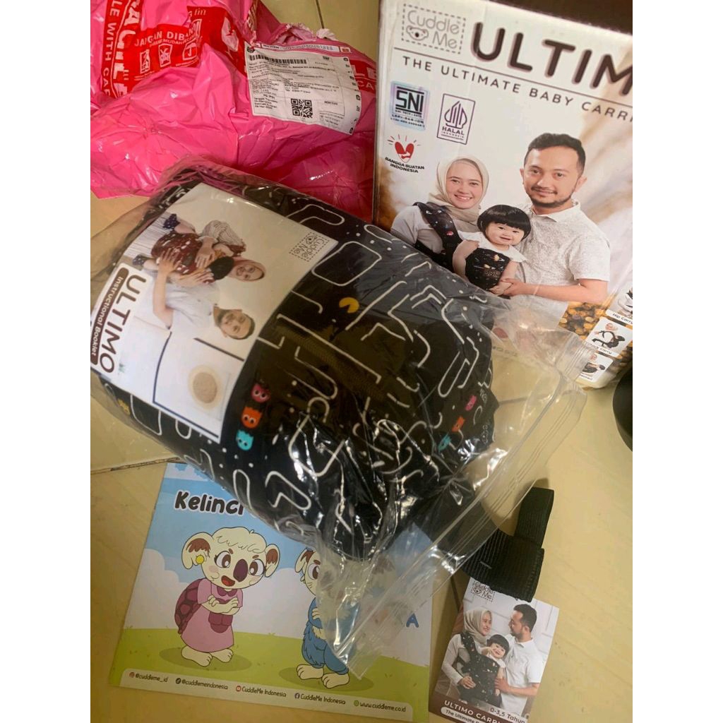 Preloved Cuddle Me Ultimo Gendongan SSC