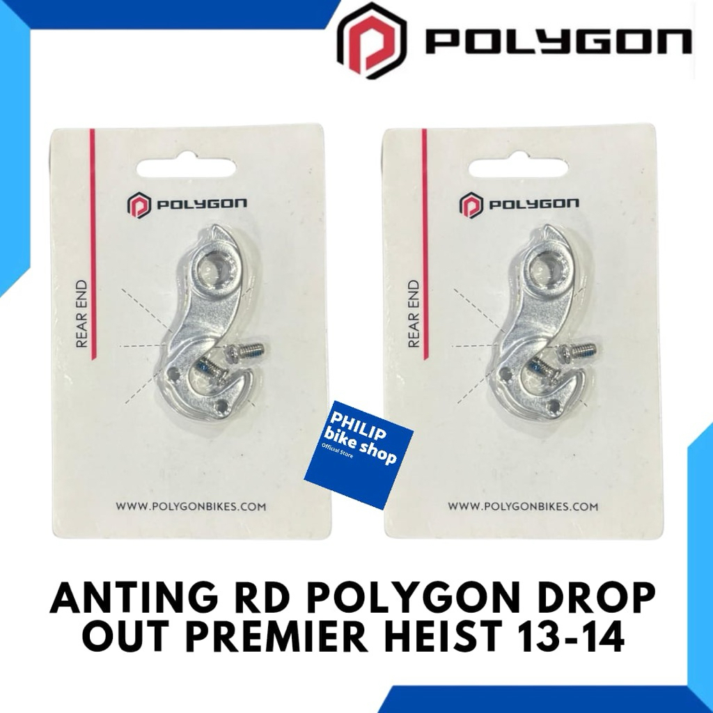 Drop Out Rear End Anting Hanger RD Sepeda Polygon Xtrada Premier Heist
