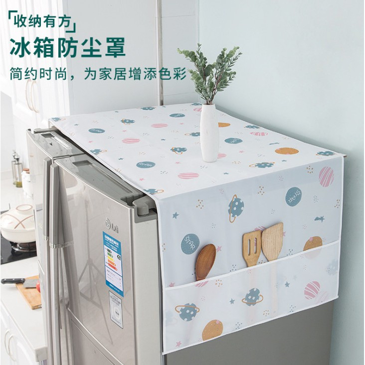 Taplak Kulkas Penutup Kulkas Waterproof Anti Air