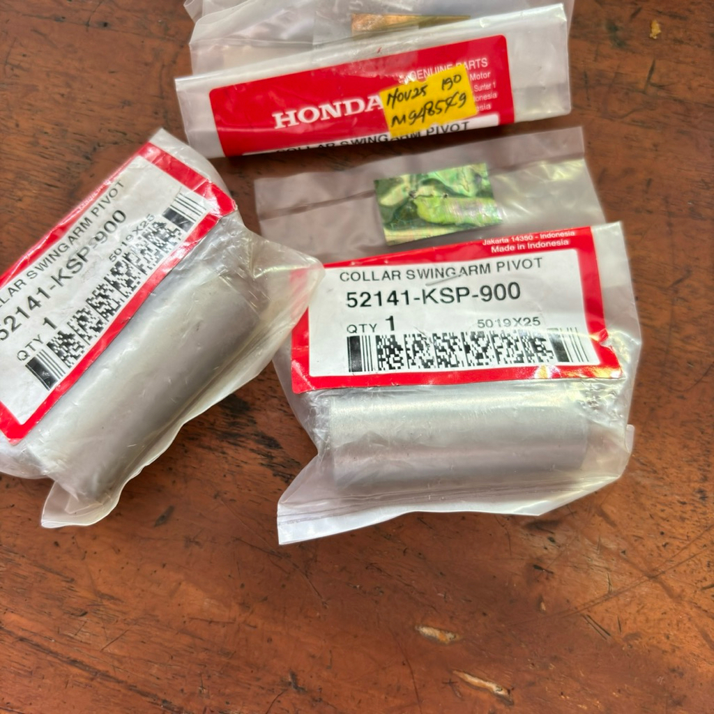 52141KSP900 Collar Swingarm Pivot - Honda CB 150 Verza, Mega Pro New, Verza 52141-KSP-900