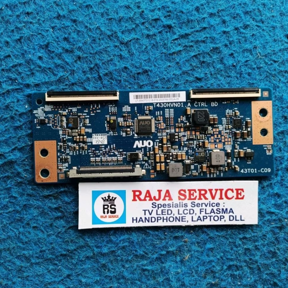 tcon tv polytron PLD 43D150 tcon t con tikon ticon mesin