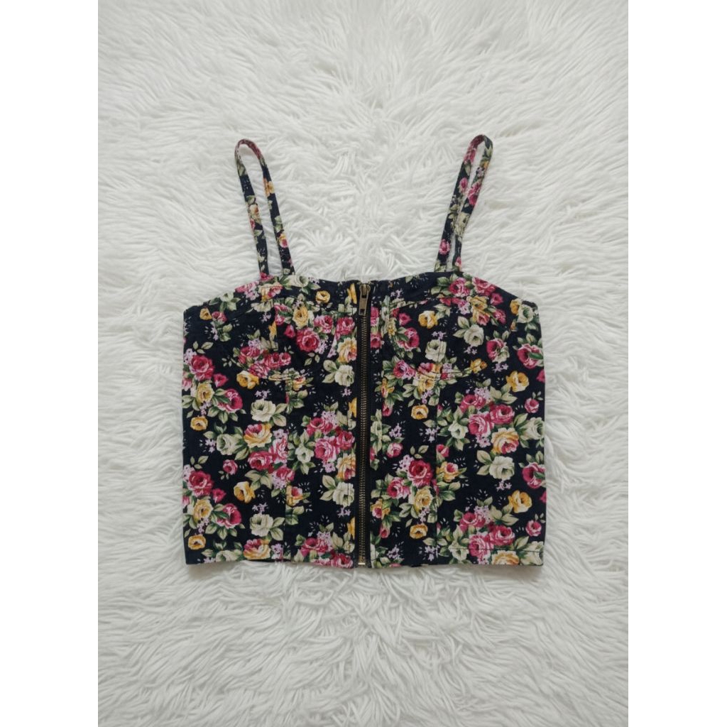 Tanktop Bunga