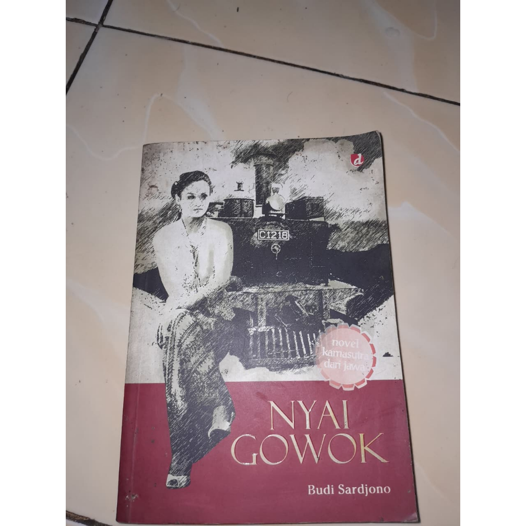 Novel Nyai Gowok (Preloved)