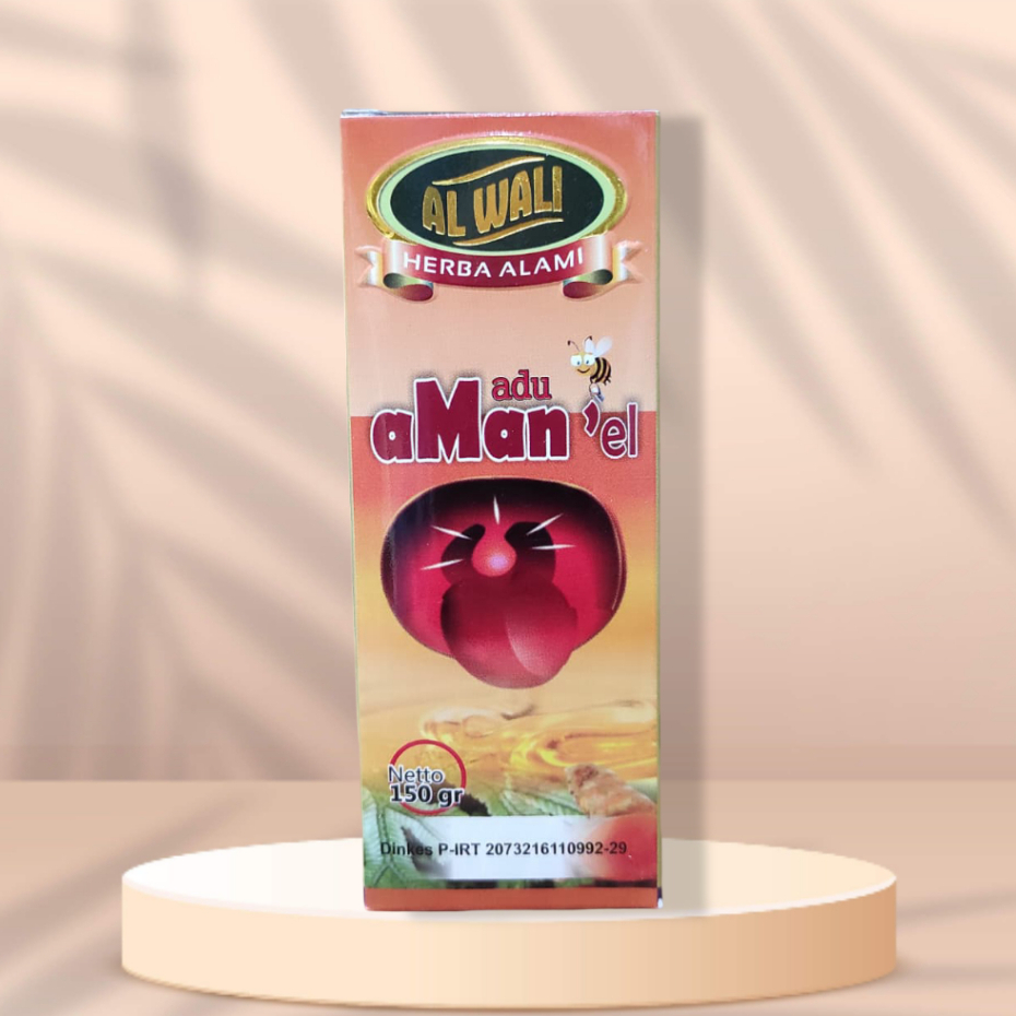 Madu amandel Radang Tenggorokan Al Waliy Alwaliy