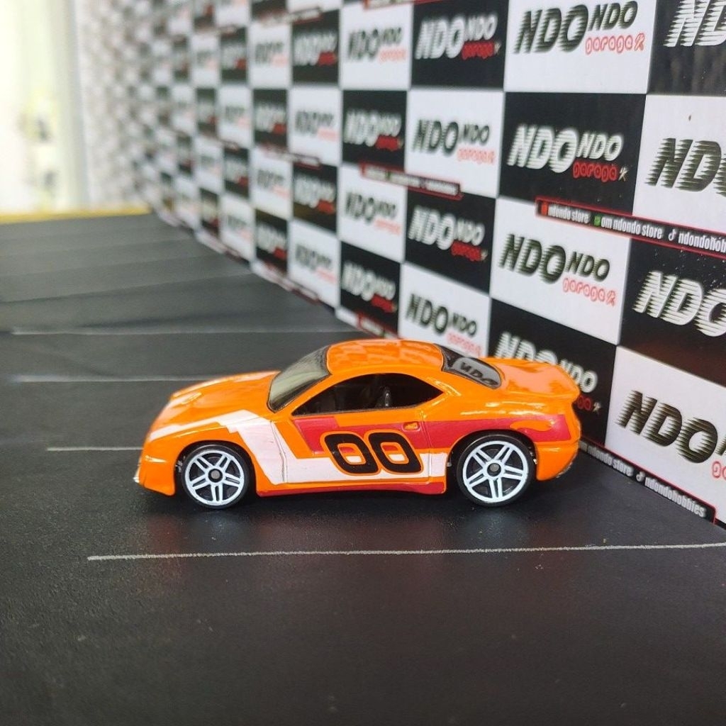 Hot Wheels Rapid Transit Orange 2nd Loose - 2007 Mystery Cars