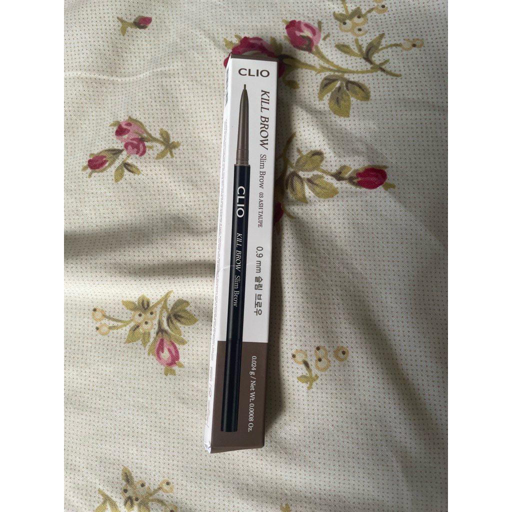 [NEW] Clio Kill Brow Slim Brow 03 Ash Taupe