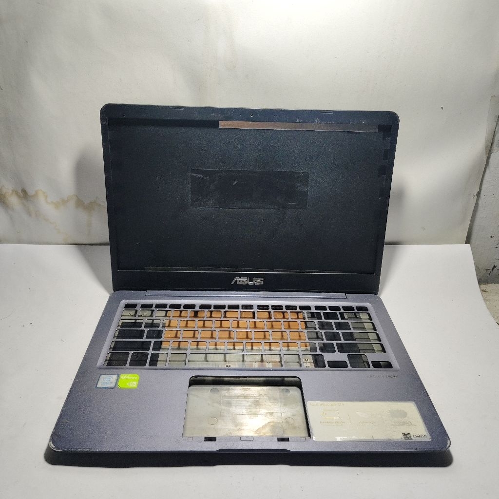 Casing Cassing Case Kesing Original Laptop Asus Vivobook X411U X411 X411UF X411UN X411UA A411 A411U 