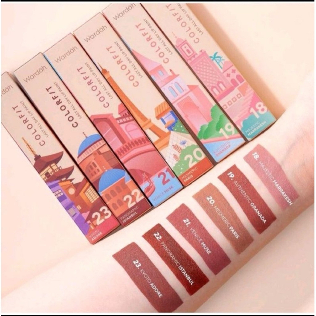 lip paint wardah colorfit
