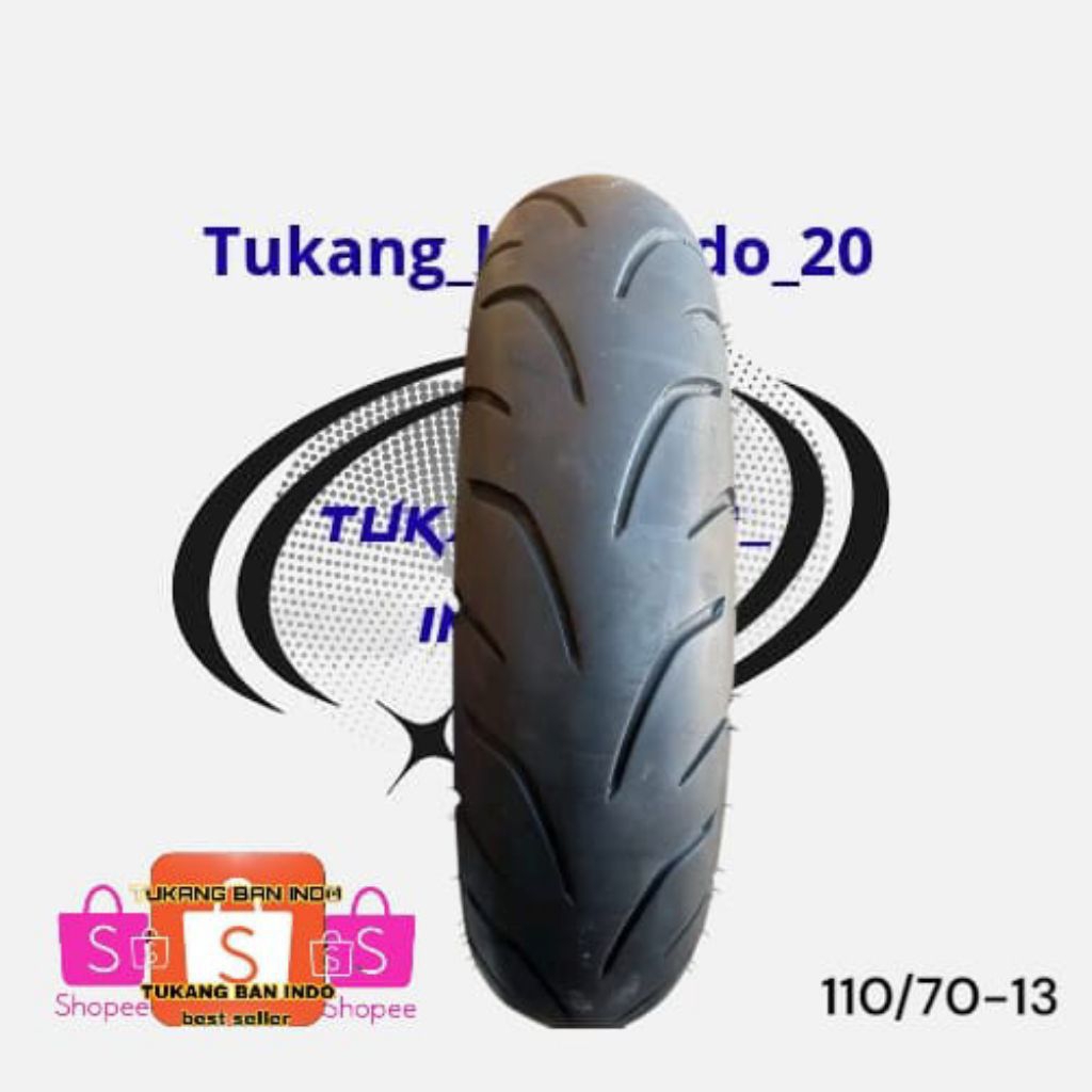 termurah-ban tubles IRC ukuran 110/70-13 merek IRC tubles