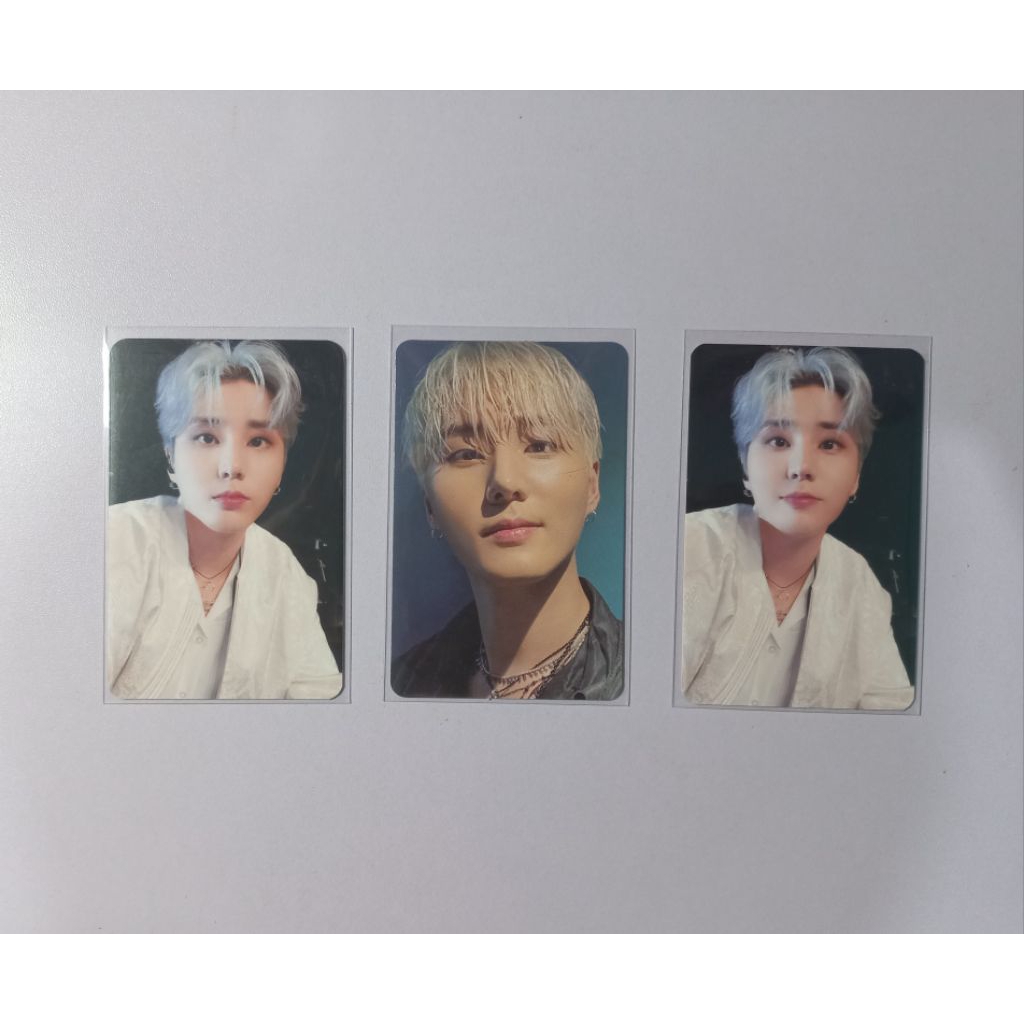 Photocard POB Album Eternal MMT Young K