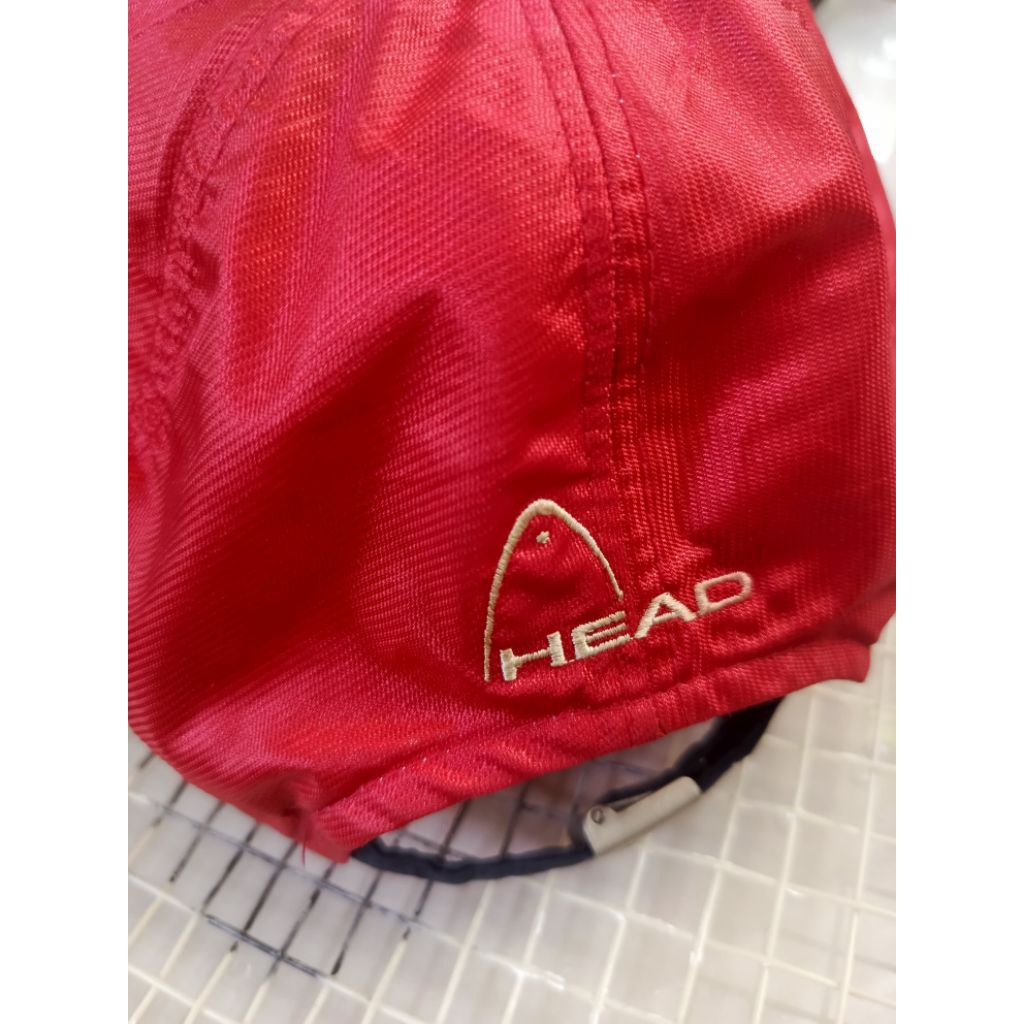 PRELOVED Topi Tennis HEAD Original - Red