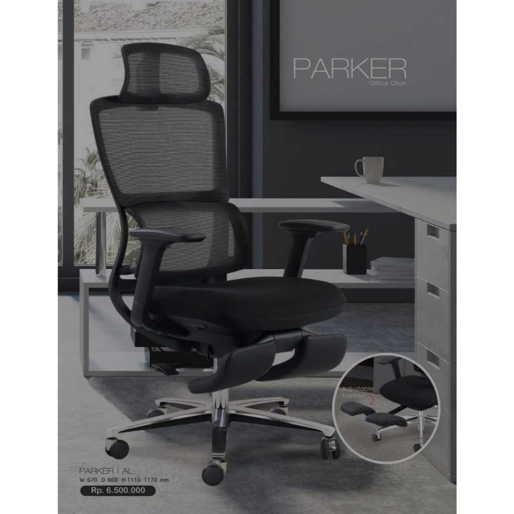 Kursi Kantor / Kursi Kerja / Kursi Staff / Kursi Manager Kursi Gaming / Kursi Direktur Indachi Type 