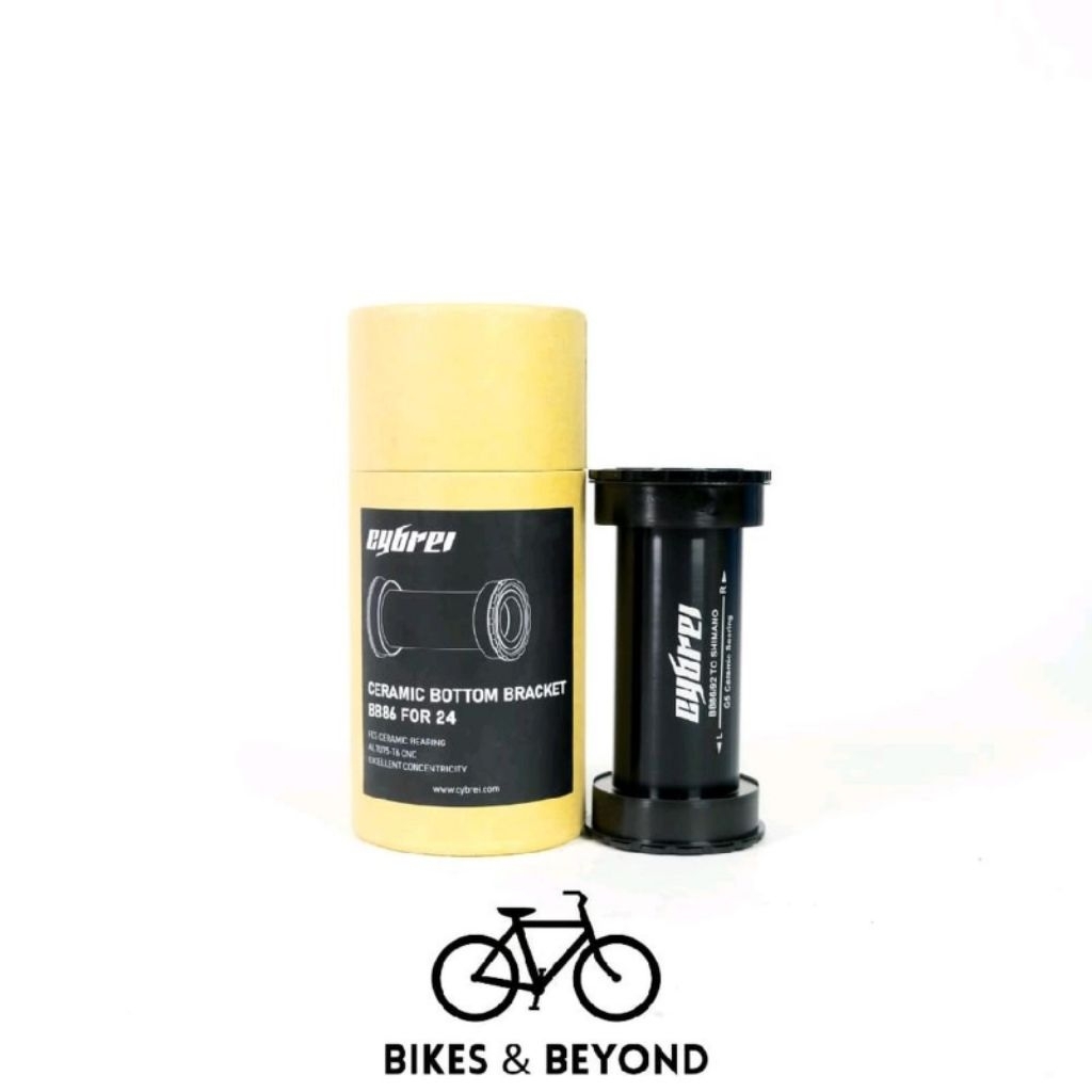 Cybrei Ceramic Bottom Bracket BB86 for Shimano Road