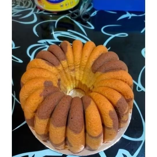 Bolu Marmer Cake Jadul