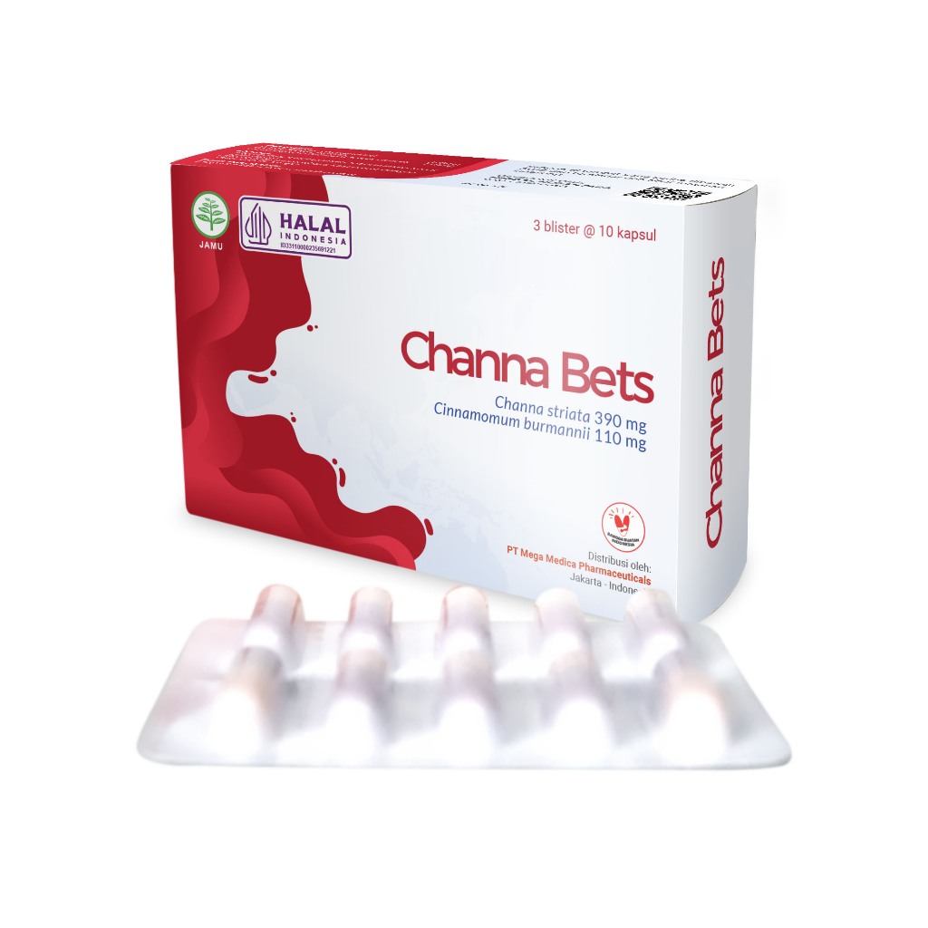 Channa Bets - Obat Diabetes Oral Ekstrak Ikan Gabus