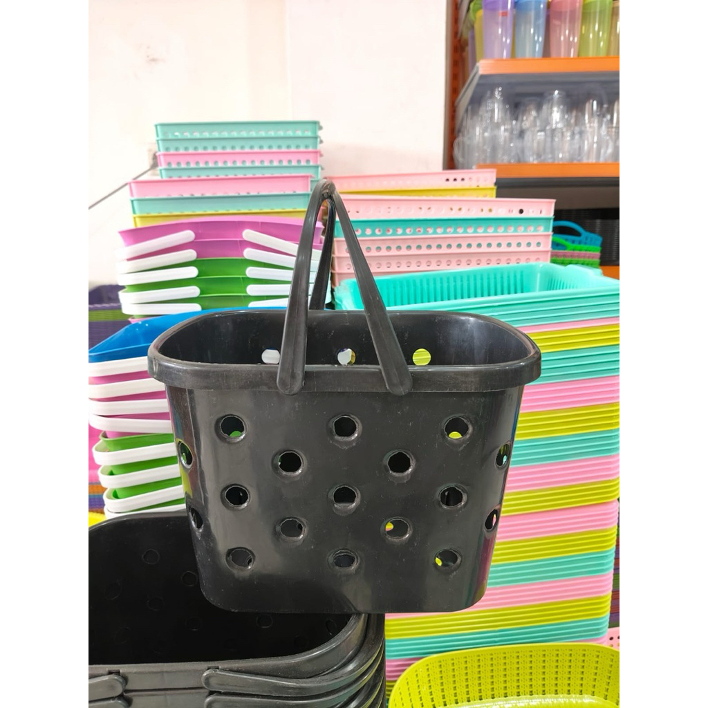 Tas keranjang Baju Laundry | Keranjang Saringan | Tas Keranjang Buah