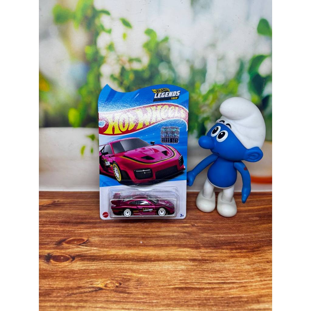 hot wheels porsche 935 legend tour