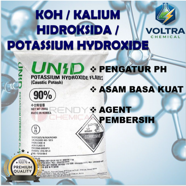 [SCT] Potassium Carbonate / Soda Kie / Kalium Karbonat 1KG