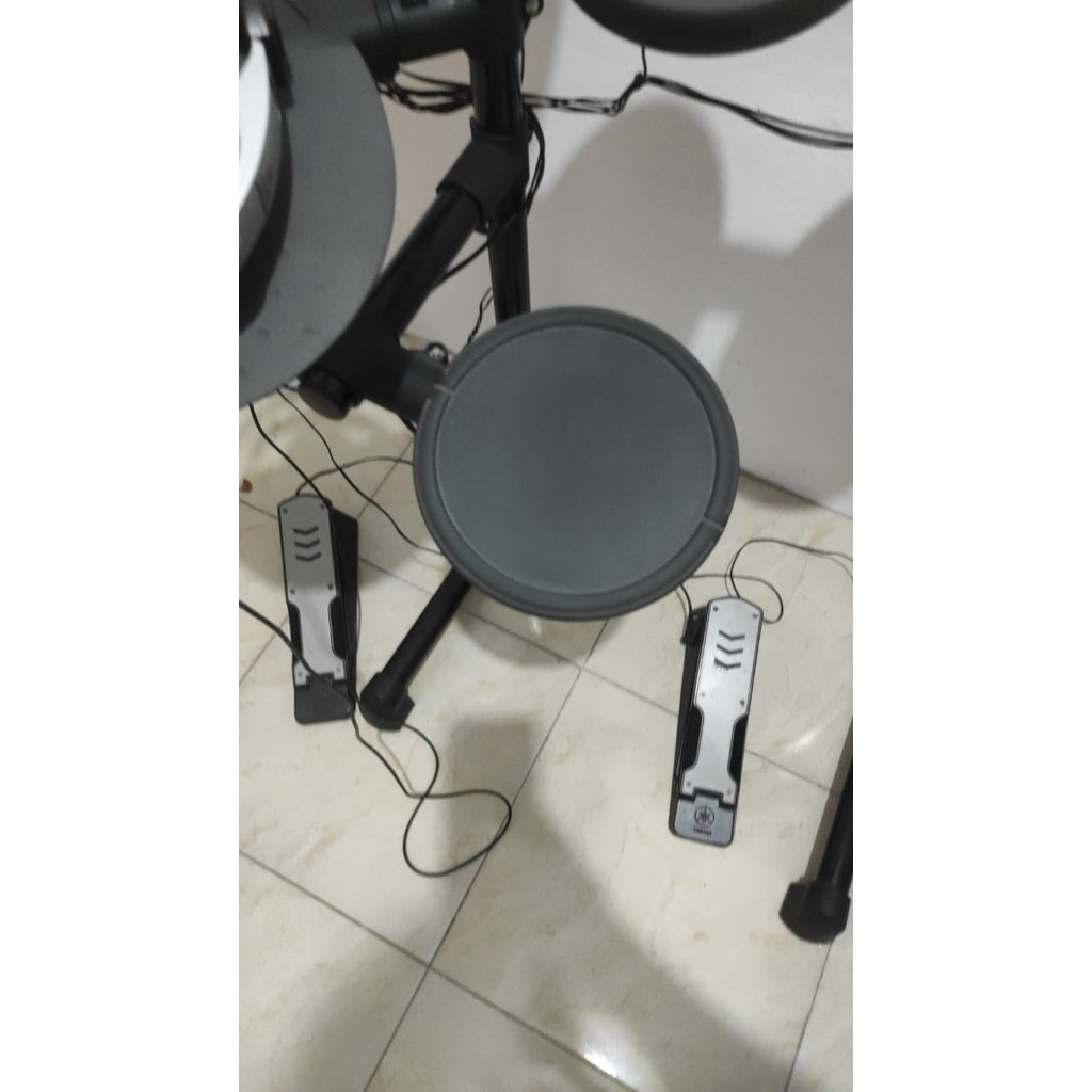 Yamaha Tp70s Snare Trizone Pad Drum Elektrik